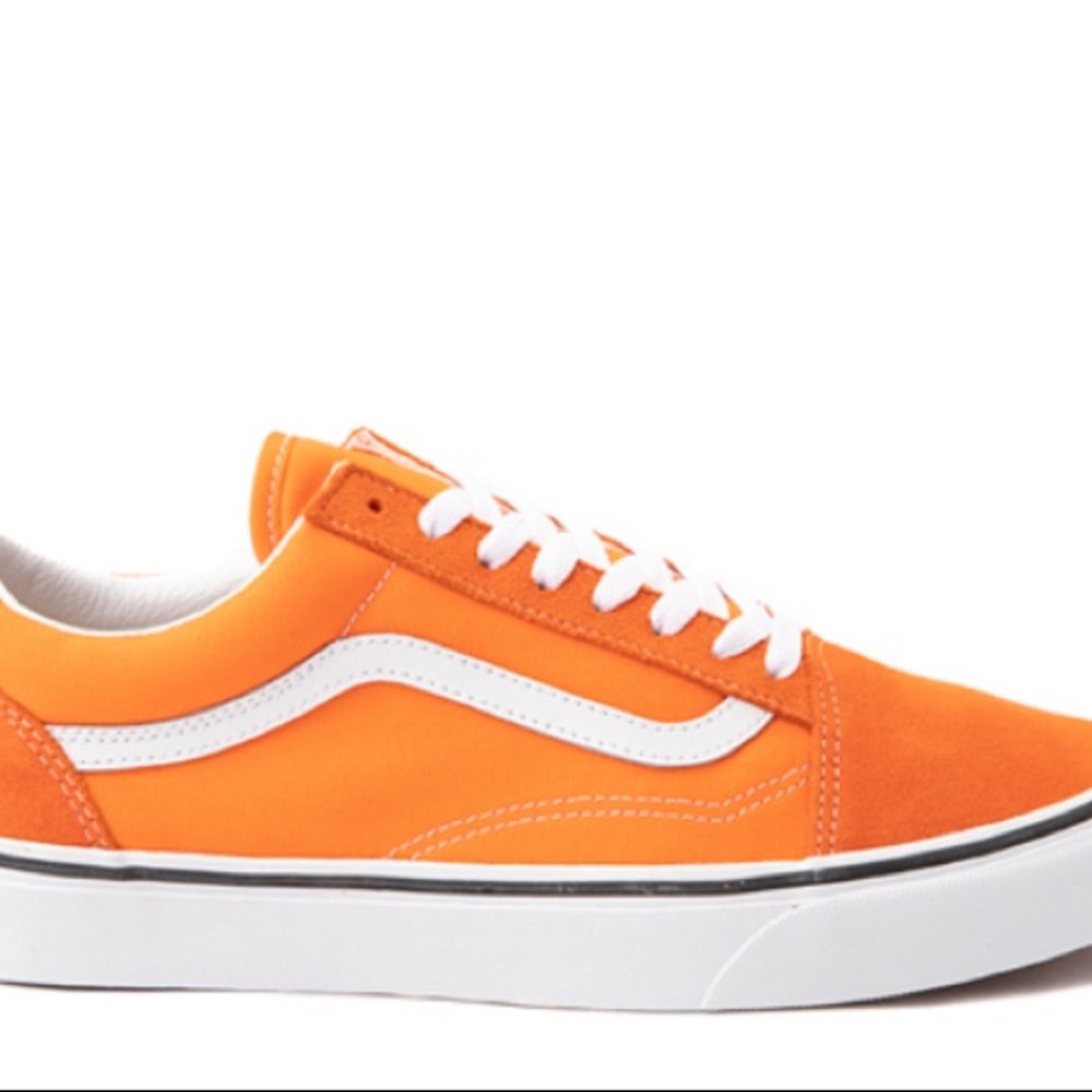 Orange Vans